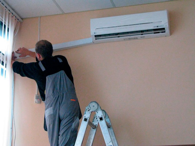 Instalacja klimatyzatorów ściennych